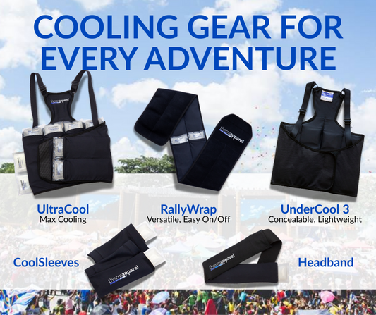Festival Survival Tips with Our Cooling Gear.