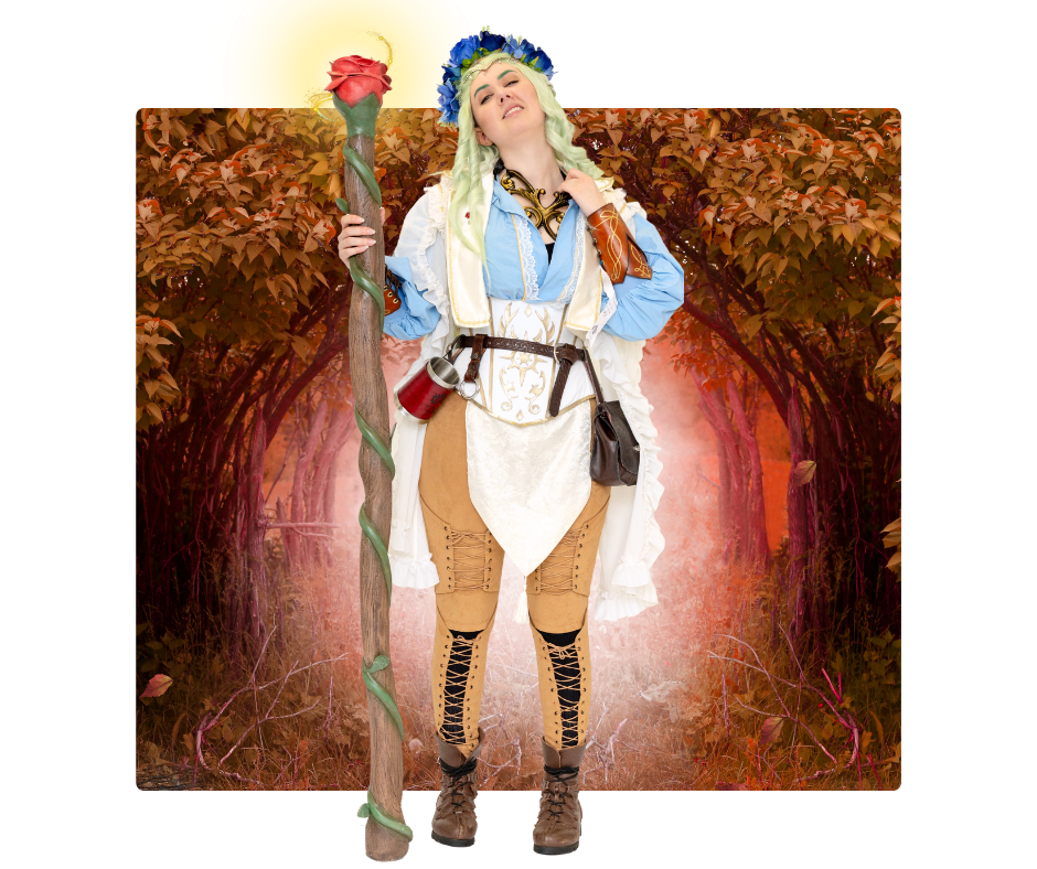 Keep your Energy and maintain your character while LARPing and Cosplaying in ThermApparel Cooling Gear