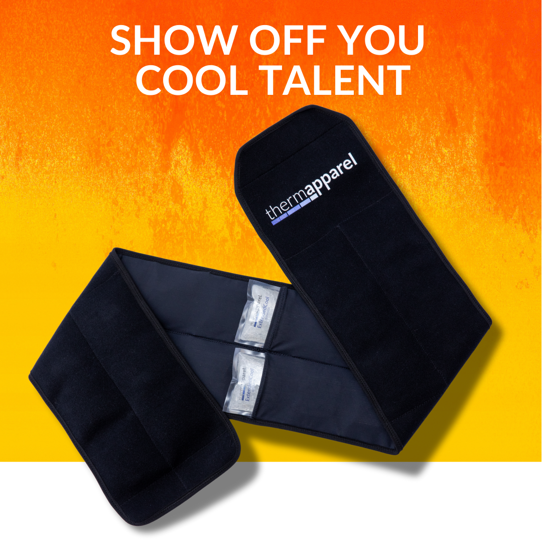RallyWrap Cooling Gear for versatile and easy-to-use cooling while LARPing and Cosplaying
