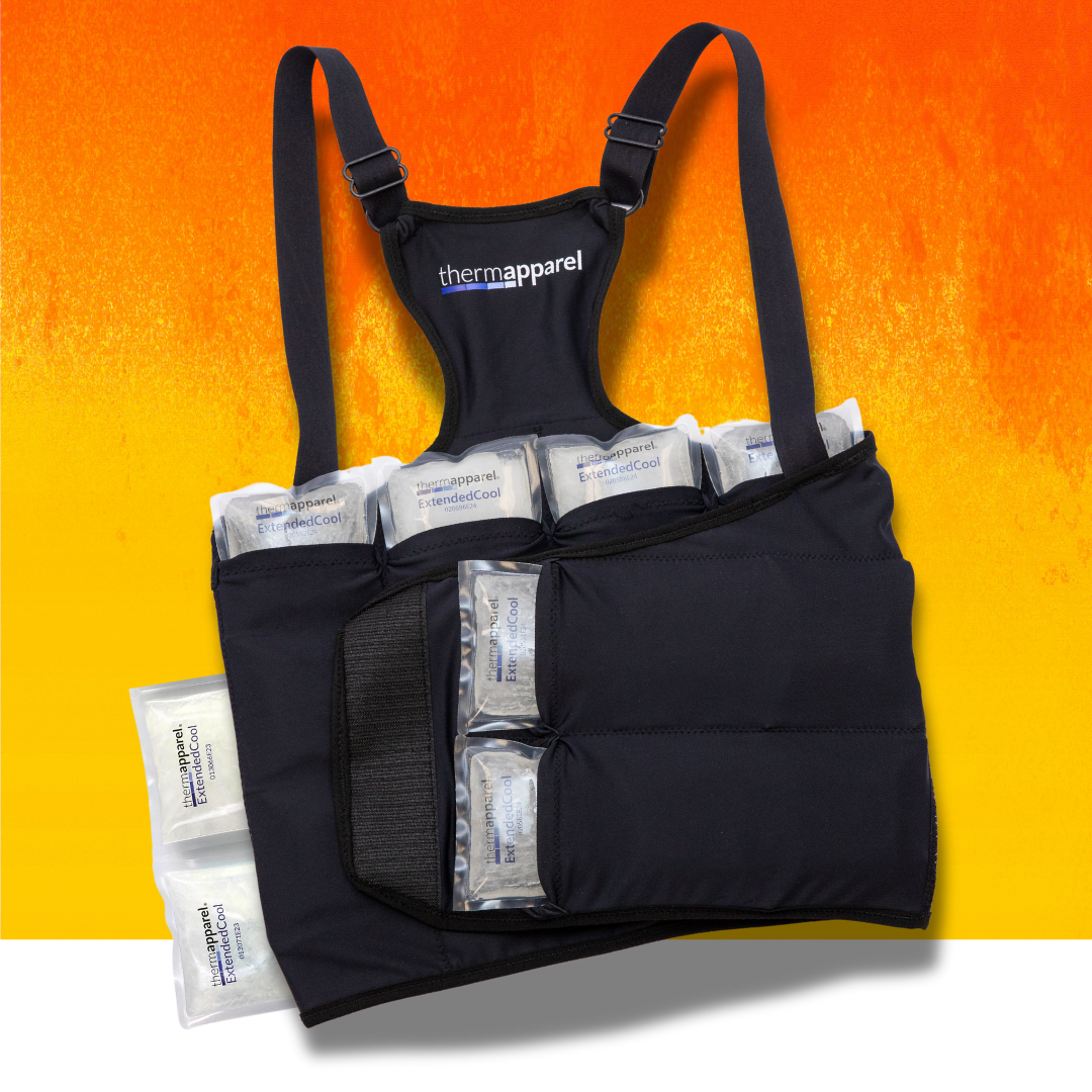 UltraCool Maximum Cooling Cooling Vest. Great for full suiters