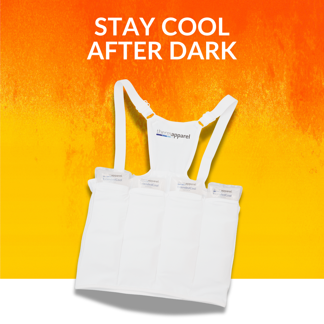 UnderCool 3 Lightweight and Concealable Cooling Vest for Cosplay and LARP