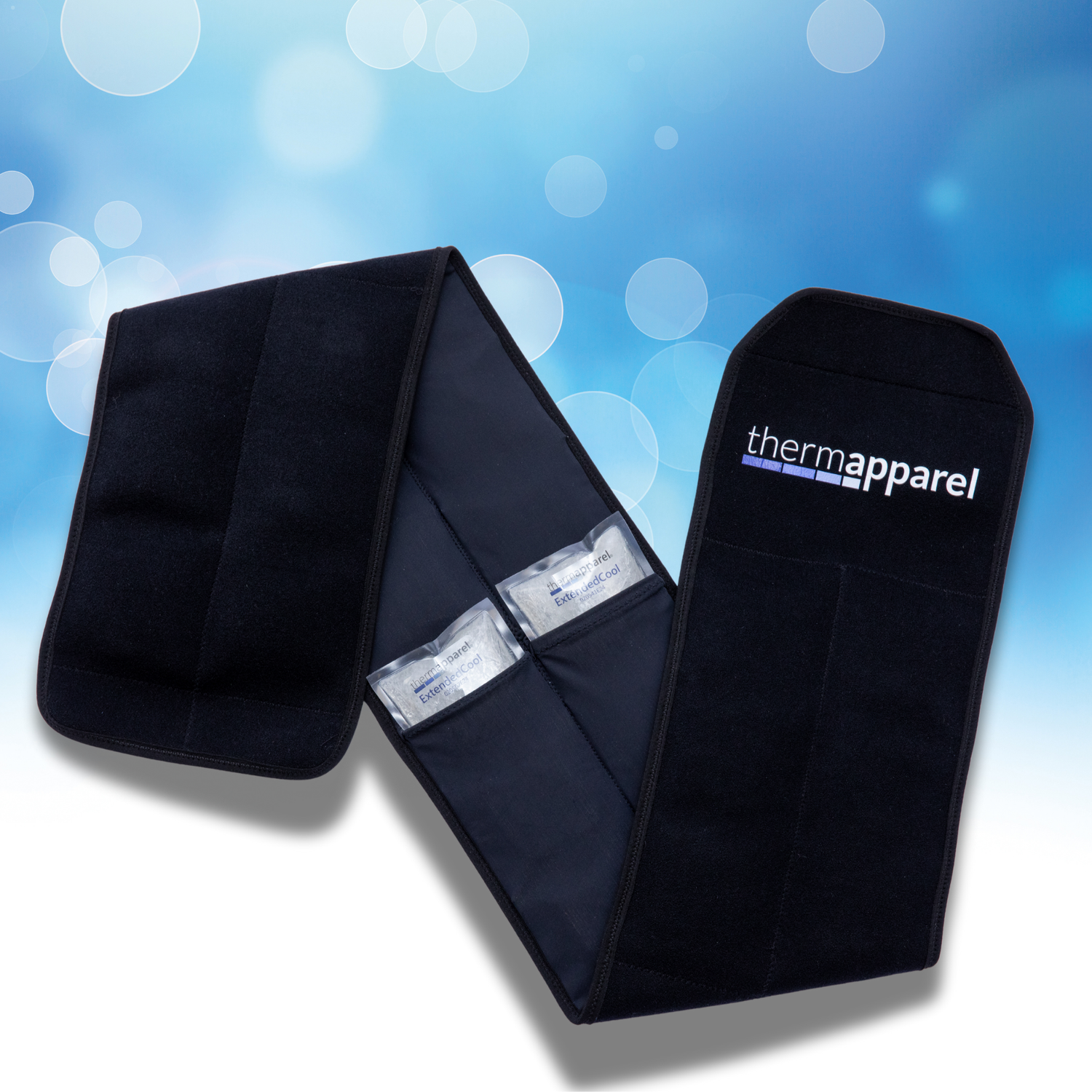 RallyWrap Cooling for easy-to-use, versatile cooling in your Santa Suit.