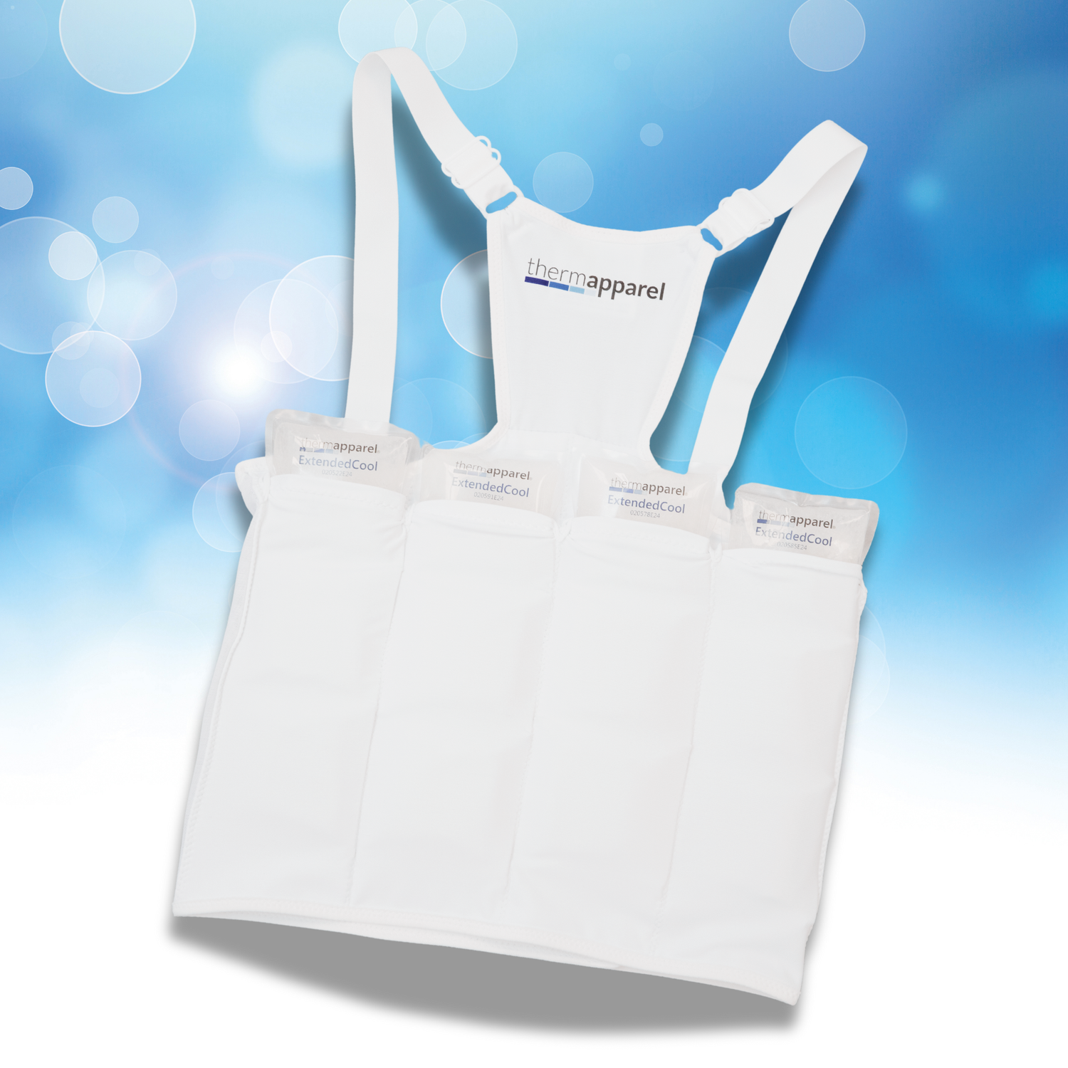 UnderCool 3 Cooling vest for lightweight, concealable cooling in your Santa Suit.