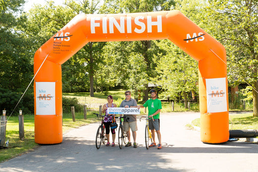 ThermApparel at Bike MS