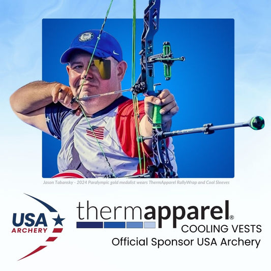 Cooling Gear Supplier for USA Archery