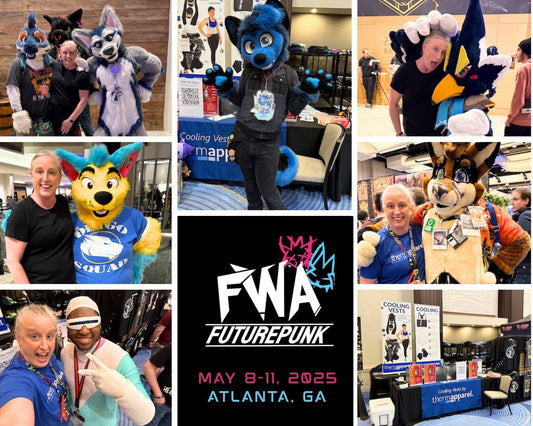 Keeping Cool at FWA Futurepunk 2025: Real Stories, Cool Suits, and Non-Stop Fun!