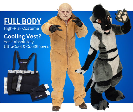 Do I need a cooling vest for my costume?