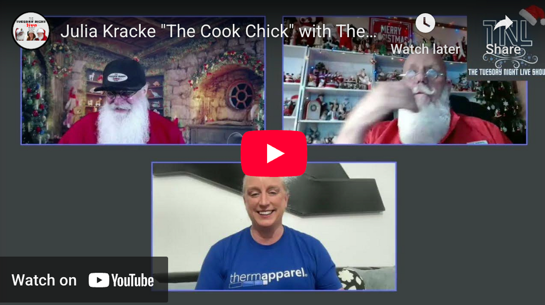 How Christmas Performers Can Stay Cool: ThermApparel Cooling Vests & Tips