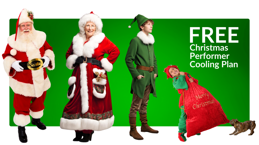 The Ultimate Guide to Cooling Vests for Santa, Elf, and Christmas Performer Costumes