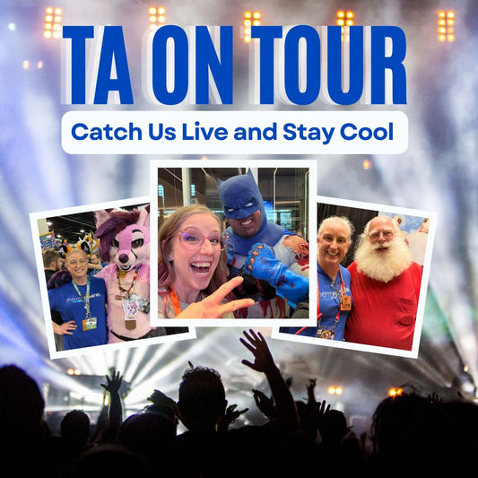 ThermApparel On Tour: Cons, Expos, Shows