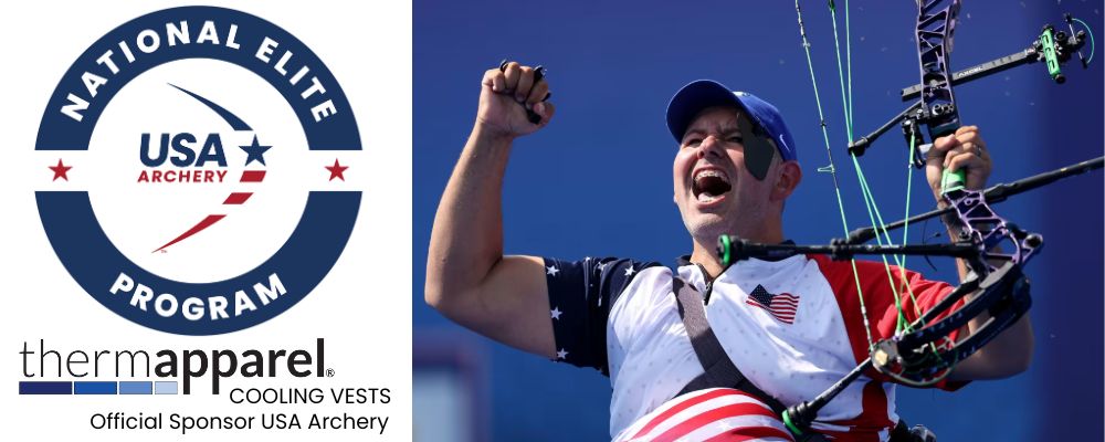 Cooling Gear Supplier for USA Archery