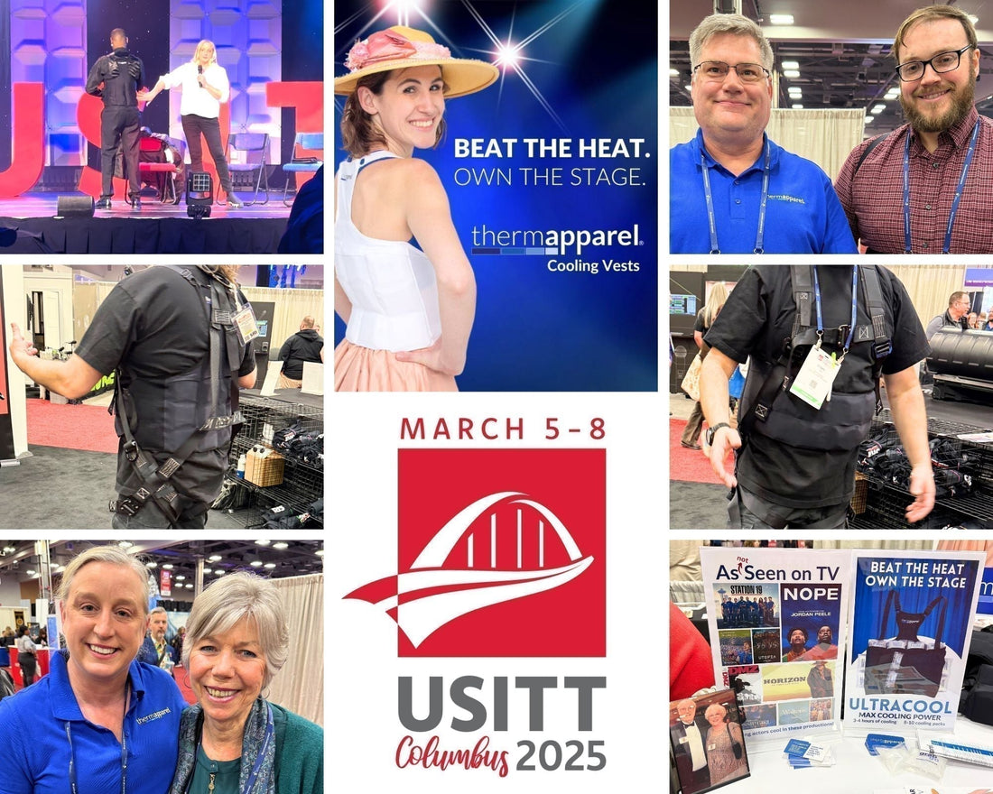 ThermApparel Takes the Stage at USITT 2025 in Columbus, OH