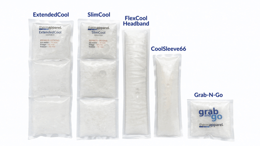 ThermApparel’s 5 Cooling Pack Types: Find the Best Cooling Solution for You