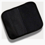 ThermApparel Black Extender Panel for Cooling Vests on a white background