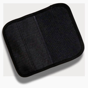 ThermApparel Black Extender Panel for Cooling Vests on a white background