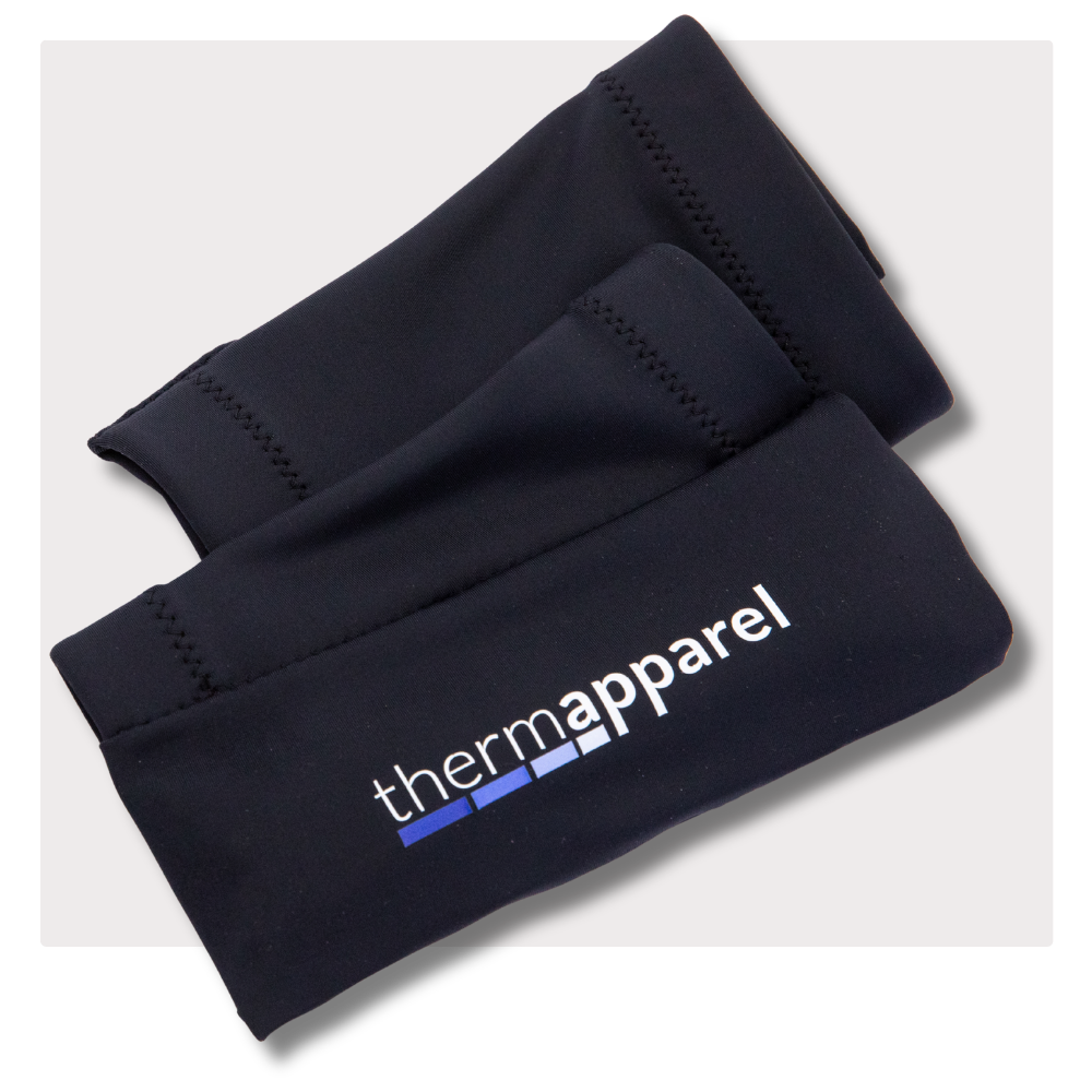 ThermApparel CoolSleeve Garments on a white background