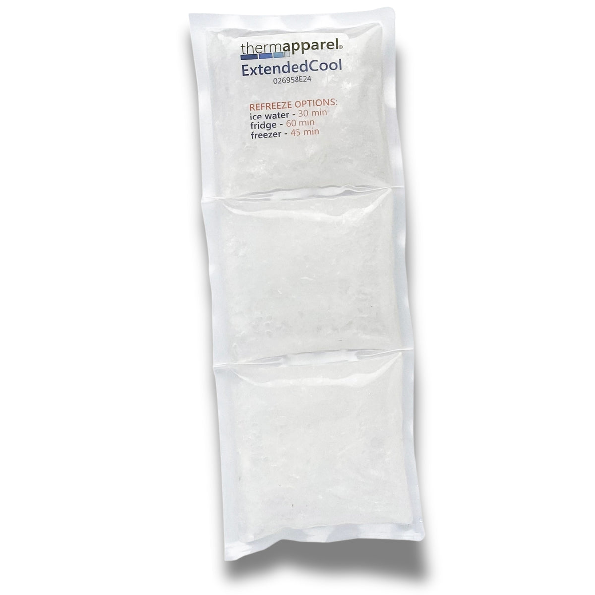 ThermApparel ExtendedCool Cooling Pack on a white background