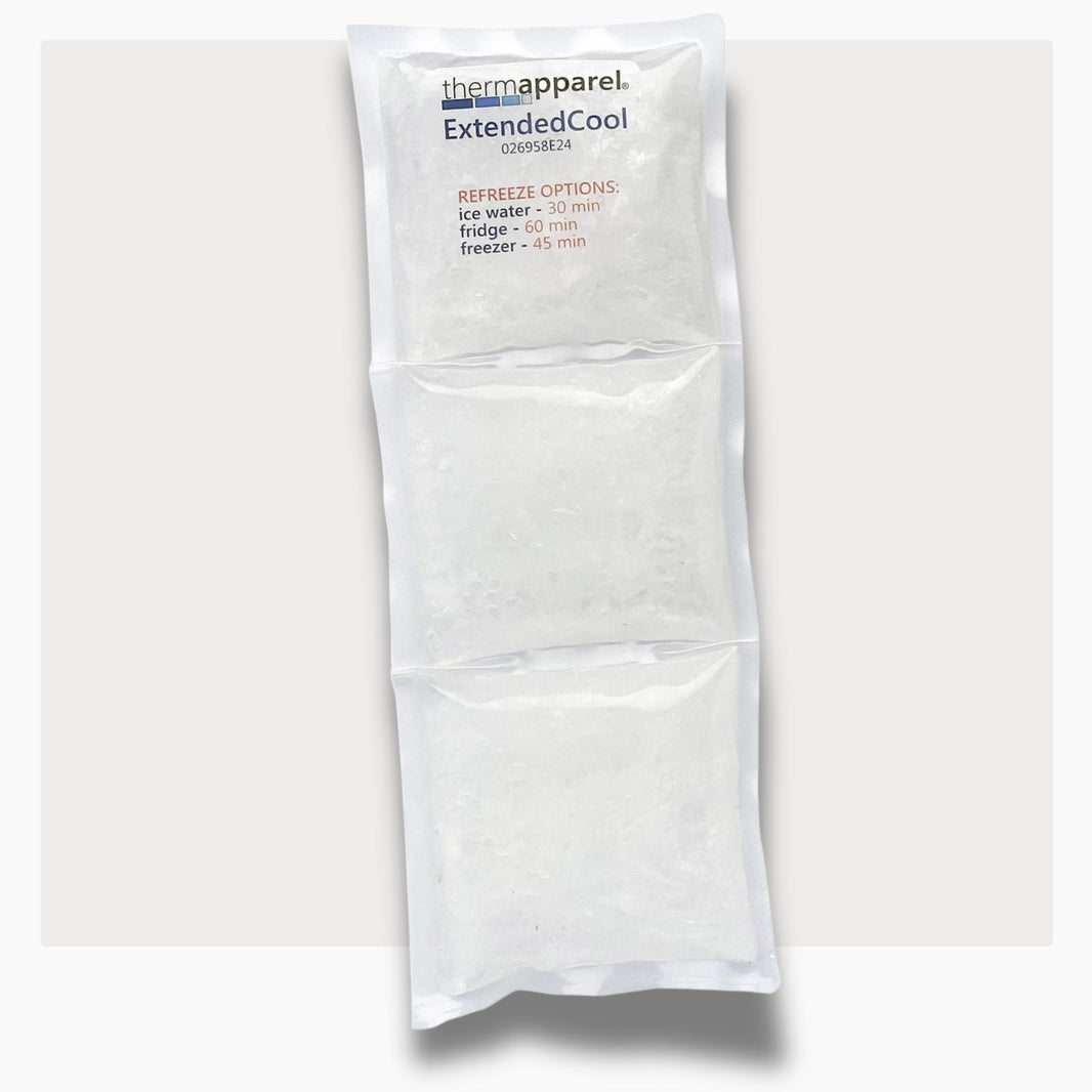 Extra SlimCool Cooling Packs – Slim, Reusable Cooling Inserts ...