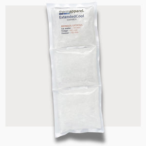 Thermapparel ExtendedCool cooling pack on a white background