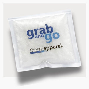 Thermapparel grab-and-go mini cooling pack on a white background