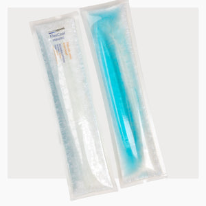 Two ThermApparel FlexCool Headbands on a white background