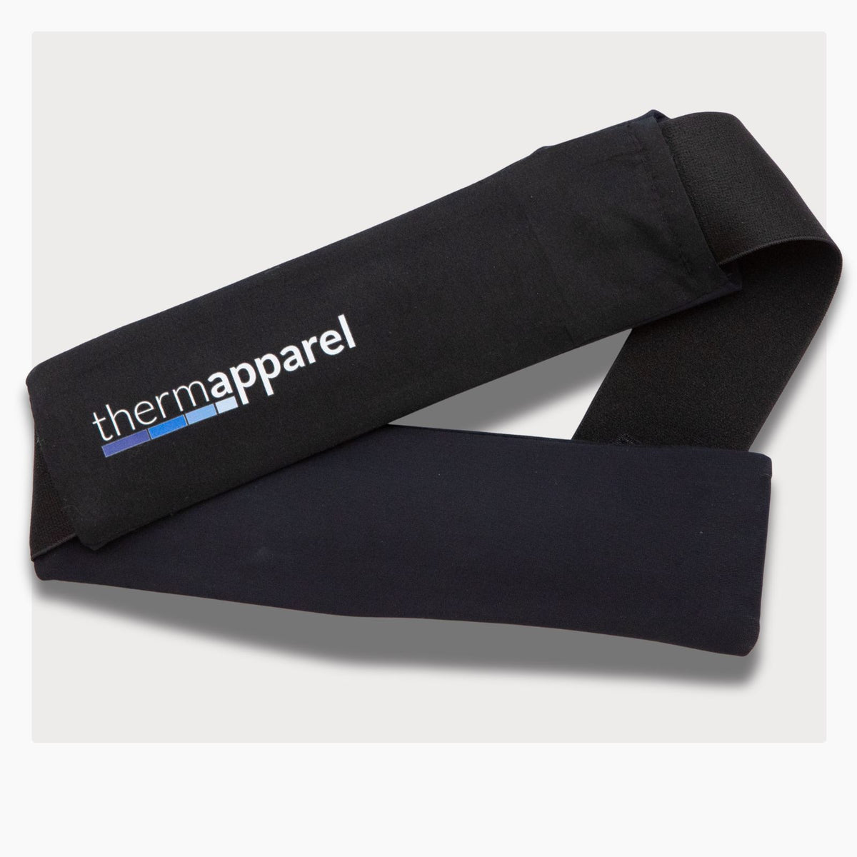 ThermApparel cooling headband on a white background