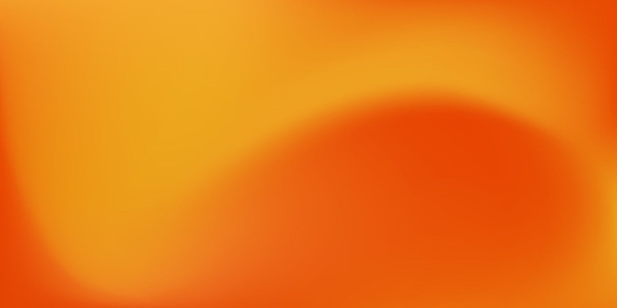 Orange and yellow gradient background