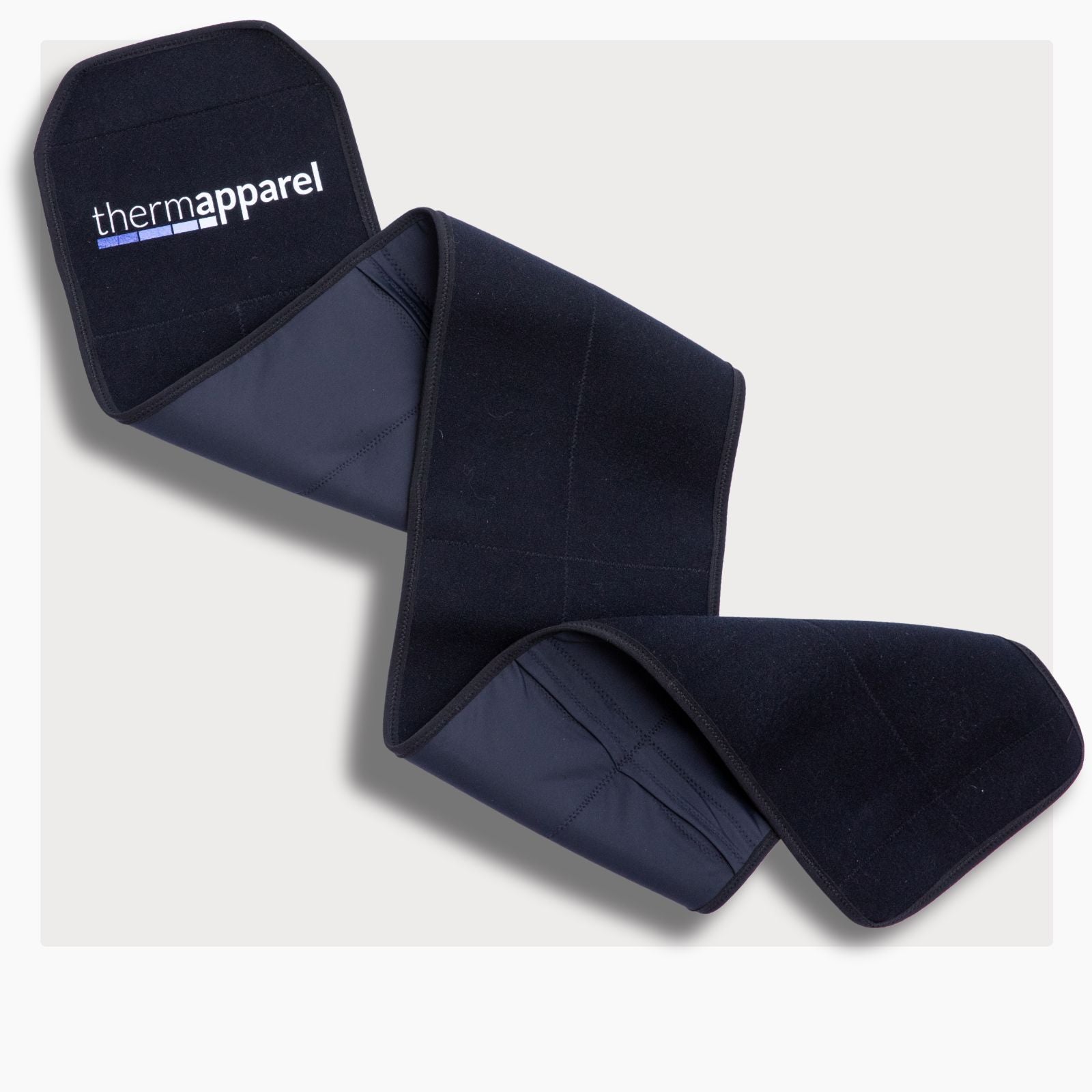 Folded ThermApparel RallyWrap Garment on a white background