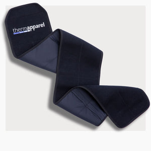 Folded ThermApparel RallyWrap Garment on a white background