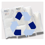 ThermApparel Cooling Packs with recycling symbols on a white background