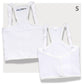 ThermApparel UnderCool 3 Cooling Vest Garment SMALL WHITE Front and Back view on a white background