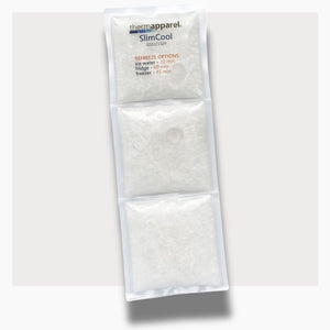 Thermapparel SlimCool cooling pack on a white background