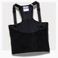 ThermApparel UnderCool 3 Cooling Vest Garment Medium Black front view on a white background