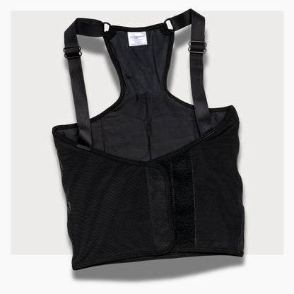 ThermApparel UnderCool 3 Cooling Vest Garment Small Black front view on a white background