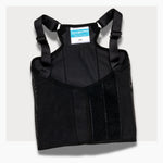 ThermApparel UnderCool 3 Cooling Vest Garment XXS Black front view on a white background