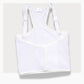 ThermApparel UnderCool 3 Cooling Vest Garment Small White Front view on a white background