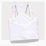 ThermApparel UnderCool 3 Cooling Vest Garment Small White Front view on a white background