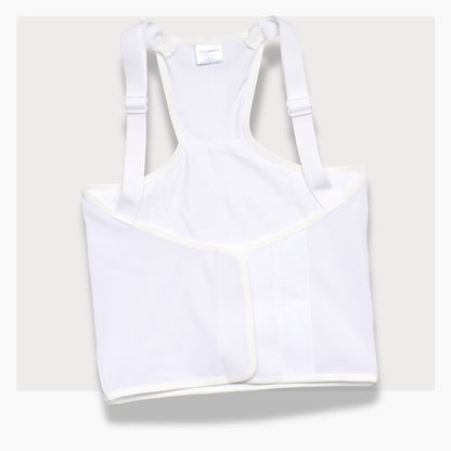 ThermApparel UnderCool 3 Cooling Vest Garment Small White Front view on a white background