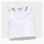 ThermApparel UnderCool 3 Cooling Vest Garment XXS White Front view on a white background