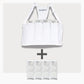 UnderCool 3 Double Pack Cooling Vest Bundle with 4 ExtendedCool Cooling Packs in the large white garment and 4 spare ExtendedCool Cooling packs on a white background. 