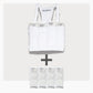 UnderCool 3 Double Pack Cooling Vest Bundle with 4 ExtendedCool Cooling Packs in the Small White garment and 4 spare ExtendedCool Cooling packs on a white background. 