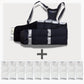 UltraCool Double Pack Cooling Vest Bundle with 10 ExtendedCool Cooling Packs in the XL/XXL Black garment and 10 spare ExtendedCool Cooling packs on a white background. 