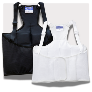 ThermApparel UnderCool 3 Scratch and Dent Garments on white background