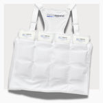 ThermApparel UnderCool 3 White Cooling vest on a white background
