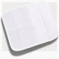 ThermApparel White Extender Panel for Cooling Vests on a white background
